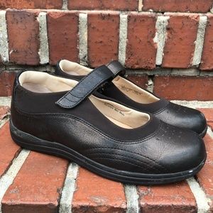 Women's Drew Rose Black Mary Jane Shoes Size 9